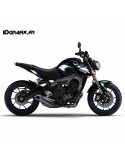 Kit de decoració de Curses de blau-i-blanc - IDgrafix - Yamaha MT-09 (fins al 2016)