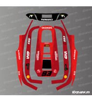 Sticker Ducati Moto GP Edition (Marquez) - ECOVACS Goat A1600 RTK mowing robot - Idgrafix