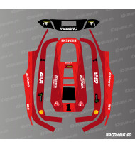 Sticker Ducati Moto GP Edition (Bagnaia) - ECOVACS Goat A1600 RTK mowing robot - Idgrafix