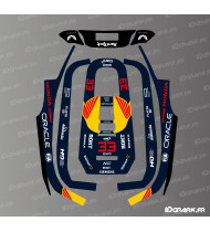 Sticker Honda F1 Edition - ECOVACS Goat A1600 RTK mowing robot - Idgrafix