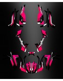 Kit décoration Full Wasp (Rose) - IDgrafix - Can Am série L Outlander