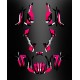 Kit dekor Full Wasp (Pink) - IDgrafix - Can-Am L-serie Outlander -idgrafix