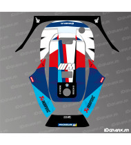 Adhesivo BMW Edition - Robot cortacésped ECOVACS G1-800 / G1-2000 - Idgrafix