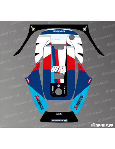 Sticker BMW Edition - Robot de tonte ECOVACS G1-800 / G1-2000 -  Idgrafix