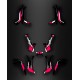 Kit deko-Light Wasp (Pink) - IDgrafix - Can-Am L-serie Outlander -idgrafix