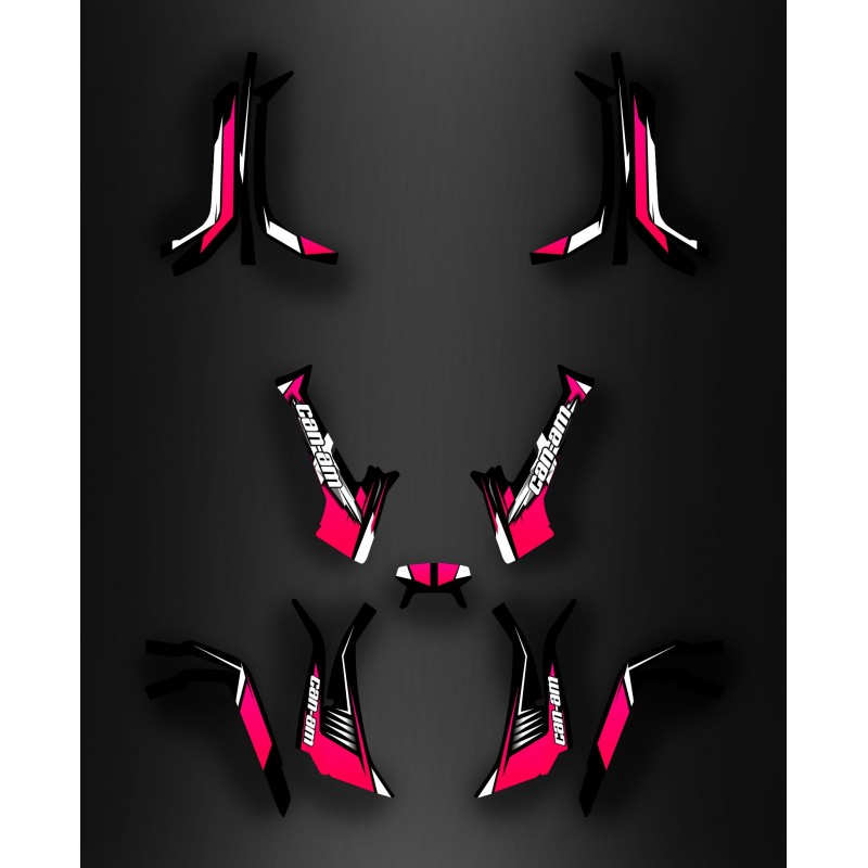 Kit deko-Light Wasp (Pink) - IDgrafix - Can-Am L-serie Outlander -idgrafix