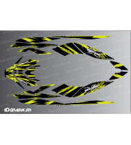 Kit de decoració Attack Medium (Lima) per a Seadoo GTI - Idgrafix