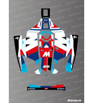 Pegatina Edición BMW - Robot cortacésped Mammotion LUBA 1 - Idgrafix