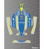 Pegatina Edición Polizei (Alemania) - Robot cortacésped Mammotion LUBA 1 - Idgrafix