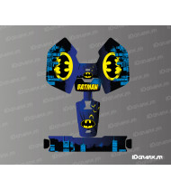 Batman Edition Sticker - Mammotion LUBA Mini Lawnmower Robot - Idgrafix