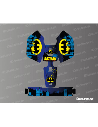 Sticker Batman Edition - Robot de tonte Mammotion LUBA Mini -  Idgrafix