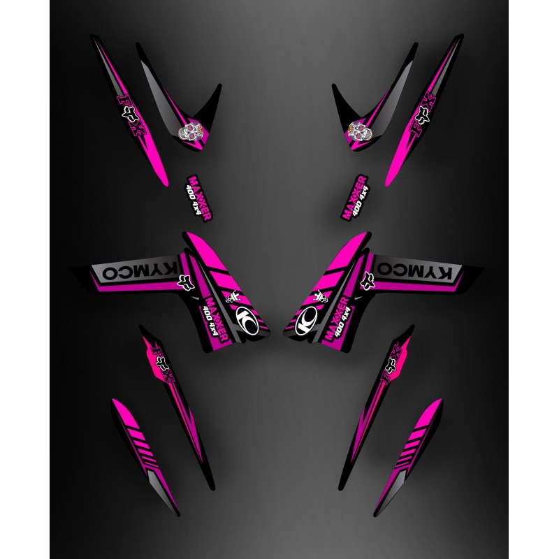 Kit-Deco-Rot - Kymco 450 Maxxer - Beaufort -idgrafix