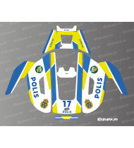 Adhesiu Edició Polis - Robot tallagespa Mammotion YUKA - Idgrafix
