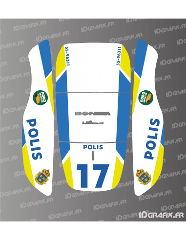 Edición Sticker Polis - Cortacésped robótico Honda Miimo HRM 1000-1500-2500 - Idgrafix