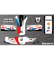Kit de decoració BMW Edition per a karting - KG 509 - Idgrafix