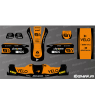 Kit di decorazioni MC Laren serie F1 per il karting - KG 509 - Idgrafix