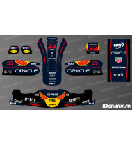 Kit déco F1-series Honda pour Karting - KG 509 -  Idgrafix