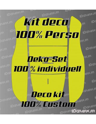 Adhesiu 100% personalitzat - Robot tallagespa Honda Miimo HRM 1000-1500-2500 - Idgrafix