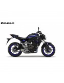 Kit de decoració de Carreres Blau - IDgrafix - Yamaha MT-07