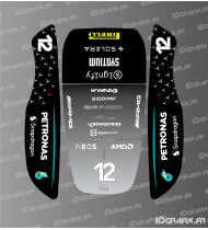 Pegatina Mercedes F1 Edition (Antonelli) - Robot cortacésped Honda Miimo HRM 1000-1500-2500 - Idgrafix