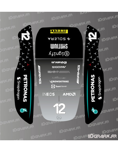 Adhesiu Mercedes F1 Edition (Antonelli) - Tallagespa robotitzada Honda Miimo HRM 1000-1500-2500 - Idgrafix