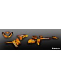 Kit dekor Orange Series - IDgrafix - Polaris Sportsman 800