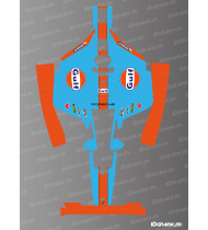 Adhesiu Gulf Edition - Robot tallagespa Mammotion LUBA 2 - Idgrafix