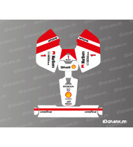 Marlboro Aufkleber - Mammotion LUBA Mini Mähroboter - Idgrafix