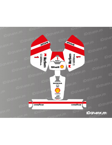 Marlboro sticker - Mammotion LUBA Mini mowing robot - Idgrafix