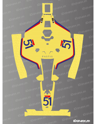 copy of Adhesiu F1 Williams Edition - robot tallagespa Mammotion LUBA 2