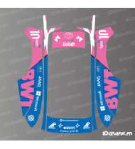 Adhesivo Alpine F1 Edition - Robot cortacésped ECOVACS Goat O500/O800 - Idgrafix