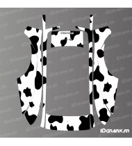 Cow Edition Sticker - ECOVACS Goat O500 / O800 robotic mower - Idgrafix