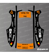Sticker Mc Laren F1 Edition (Norris) - ECOVACS Goat O500 / O800 robotic mower - Idgrafix