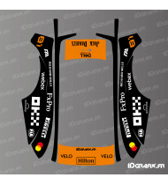 Sticker Mc Laren F1 Edition (Piastri) - ECOVACS Goat O500 / O800 robotic mower - Idgrafix