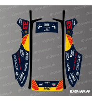 Adesivo Honda F1 Edition - Rasaerba robotizzato ECOVACS Goat O500 / O800 - Idgrafix