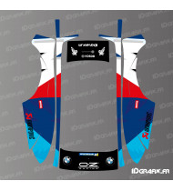 BMW Edition sticker - ECOVACS Goat O500 / O800 robotic mower - Idgrafix