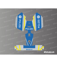 Sticker Polizei Edition (Germania) - Mammotion LUBA Mini robot tagliaerba - Idgrafix