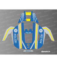 Adhesiu Polizei Edition (Alemanya) - Robot tallagespa Mammotion YUKA - Idgrafix