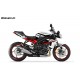 Kit-deco-Persönlich für Triumph Speed triple (Rot)-idgrafix