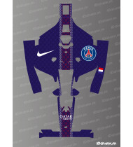 Adhesiu PSG Foot Edition - Robot tallagespa Mammotion LUBA 2 - Idgrafix