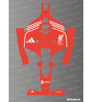 Adhesiu Liverpool Foot Edition - Robot de tall Mammotion LUBA 2 - Idgrafix