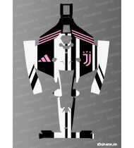 Juventus Foot Edition Sticker - Mammotion LUBA 2 Lawnmower Robot - Idgrafix