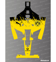 Adhesiu Borussia Dortmund Football Edition - Robot de tall Mammotion LUBA 2 - Idgrafix