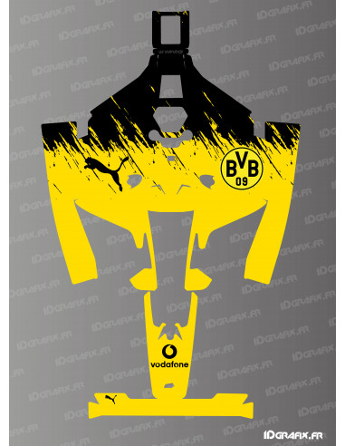 Adhesiu Borussia Dortmund Football Edition - Robot de tall Mammotion LUBA 2 - Idgrafix