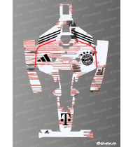 Adesivo Bayern Monaco Football Edition - Robot tagliaerba Mammotion LUBA 2 - Idgrafix