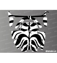 Zebre Edition sticker - Segway Navimow X3 mowing robot - Idgrafix