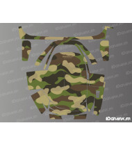 Pegatina Camo Army Edition - Robot cortacésped Segway Navimow X3 - Idgrafix