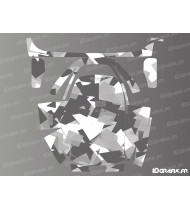 Edición digital de pegatinas de camuflaje - Robot cortacésped Segway Navimow X3 - Idgrafix