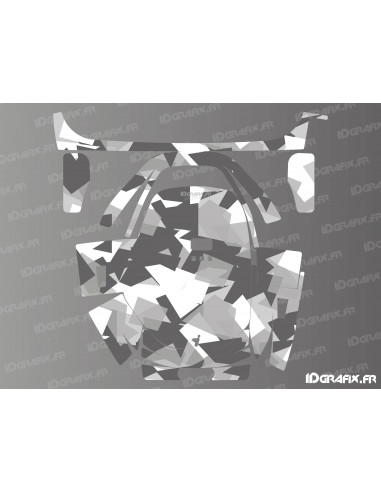 Aufkleber Camo Digital Edition - Segway Navimow X3 Mähroboter - Idgrafix