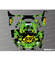 Adhesiu Edició Monster (Verd) - Robot de tall Segway Navimow X3 - Idgrafix